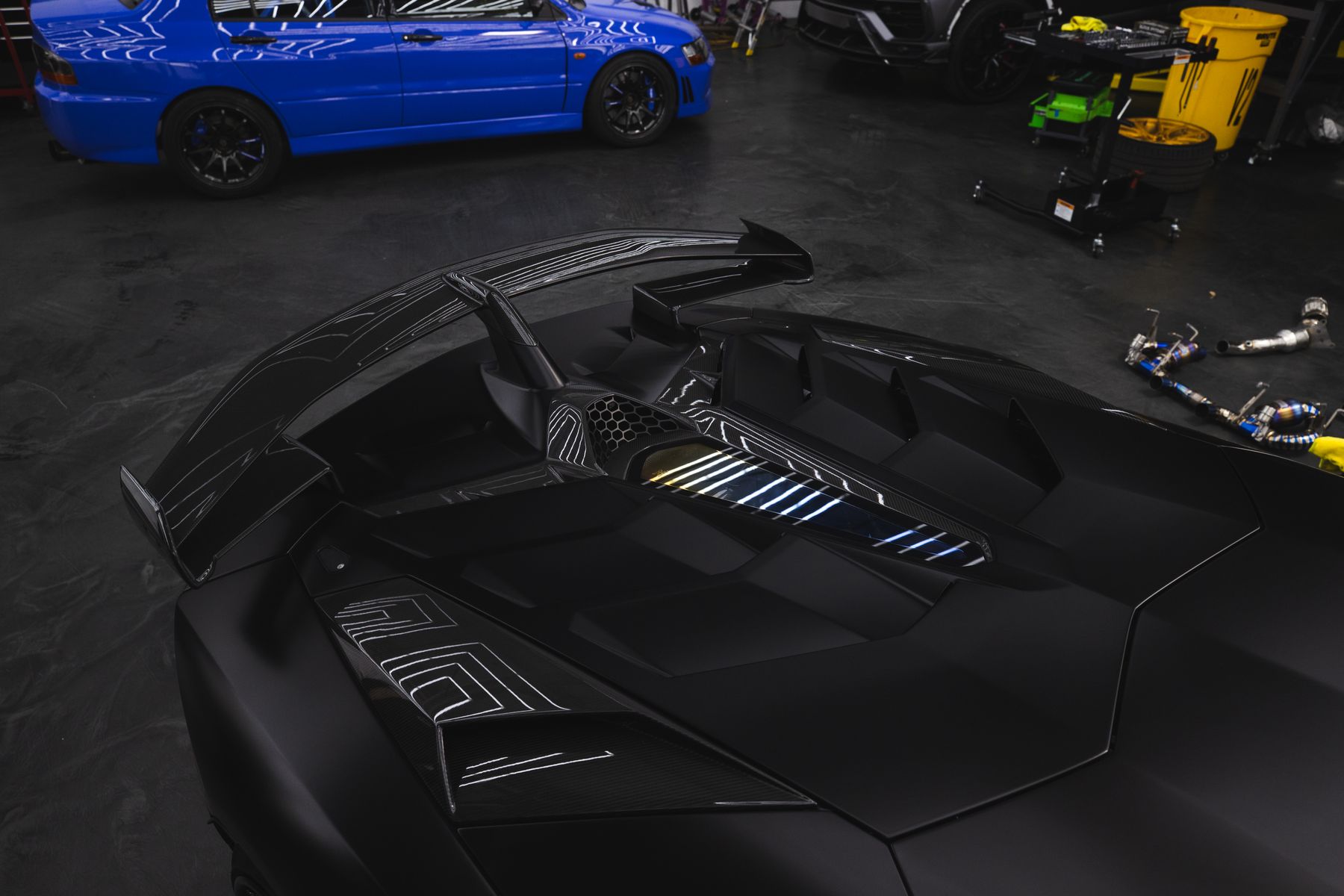 真实拍摄的兰博基尼Aventador
