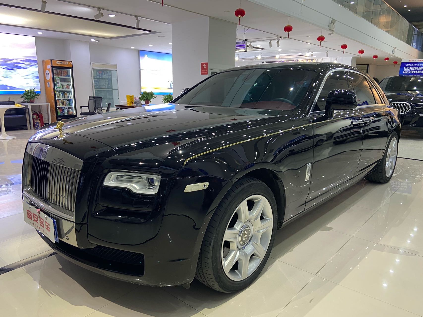 劳斯莱斯古斯特门店实车